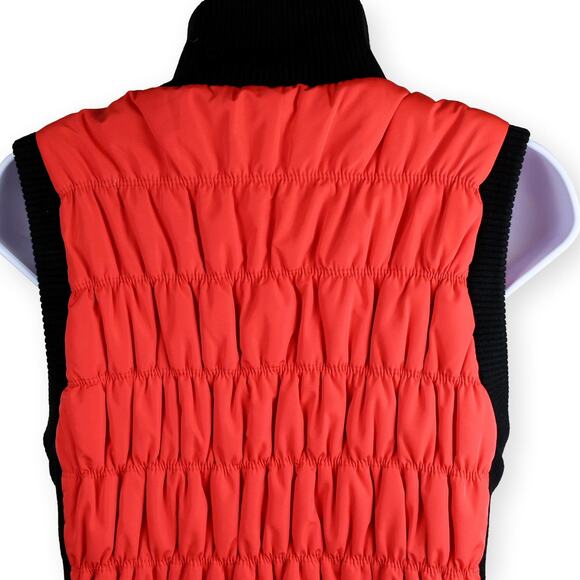 Calvin Klein Performance Red Quilted Puffer Vest Size L - Picture 9 of 11